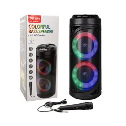 Sing-e Portable Wireless Speaker ZQS2601 with Mic Black Sing-e Portable Wireless Speaker ZQS2601 with Mic Black