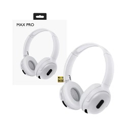 Wireless Headphones Max Pro White Wireless Headphones Max Pro White