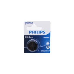PILHA DE CÉLULA BOTÃO ALCALINA PHILIPS CR2016 PILHA DE CÉLULA BOTÃO ALCALINA PHILIPS CR2016