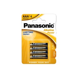 Pilha Panasonic Alkaline LR03 AAA Pilha Panasonic Alkaline LR03 AAA