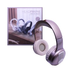 Wireless Headphones KE-39 Spacecraft White Wireless Headphones KE-39 Spacecraft White