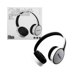 Wireless Headphones KE-07 Black Wireless Headphones KE-07 Black