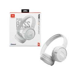 JBL Wireless Headphones Tune T510 White JBL Wireless Headphones Tune T510 White
