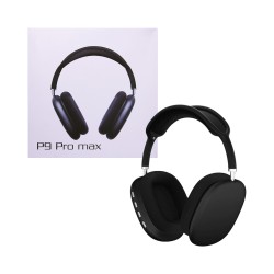 Wireless Headphones P9 Pro Max Black Wireless Headphones P9 Pro Max Black