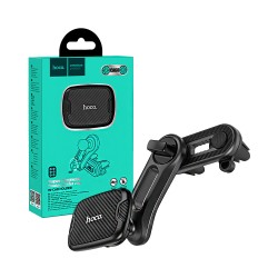 Hoco Magnetic Car Phone Holder CA68 Sagittarius series for Air Outlet Black Hoco Magnetic Car Phone Holder CA68 Sagittarius series for Air Outlet Black