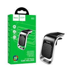 Hoco Magnetic Car Phone Holder CA74 Universe for Air Outlet Black Silver Hoco Magnetic Car Phone Holder CA74 Universe for Air Outlet Black Silver