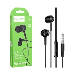 Hoco Universal Wired Earphones M82 La Musique with Microphone 3.5mm 1.2m Black Hoco Universal Wired Earphones M82 La Musique with Microphone 3.5mm 1.2m Black