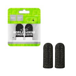Hoco Gaming Finger Sleeve GM4 Phantom Superconducting fiber Black Silver Hoco Gaming Finger Sleeve GM4 Phantom Superconducting fiber Black Silver