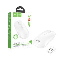 Hoco Wireless Mouse GM15 Art 2.4GHz White Hoco Wireless Mouse GM15 Art 2.4GHz White