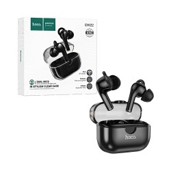Hoco True Wireless Earbuds EW22 Cantante ENC Noise Cancelling Black Hoco True Wireless Earbuds EW22 Cantante ENC Noise Cancelling Black
