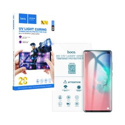 Hoco UV Screen Protector GF014 for all Smartphones Pack of 20pcs Transparent