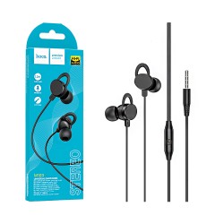 Hoco Universal Wired Earphones M103 Rhyme with Microphone 3.5mm 1.2m Black Hoco Universal Wired Earphones M103 Rhyme with Microphone 3.5mm 1.2m Black