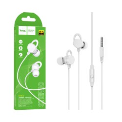 Hoco Universal Wired Earphones M103 Rhyme with Microphone 3.5mm 1.2m White Hoco Universal Wired Earphones M103 Rhyme with Microphone 3.5mm 1.2m White