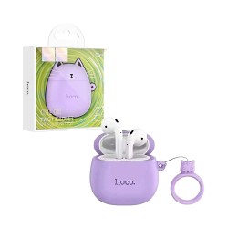 Hoco True Wireless Earbuds EW45 Lilac Cat Hoco True Wireless Earbuds EW45 Lilac Cat