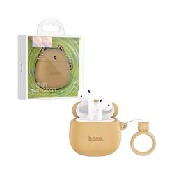Hoco True Wireless Earbuds EW45 Caramel Cat Hoco True Wireless Earbuds EW45 Caramel Cat