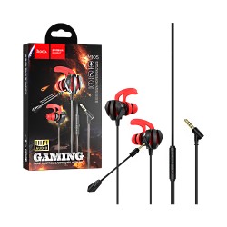 Hoco Gaming Wired Earphones M105 Sharp with Detachable Microphone 3.5mm 1.2m Black Hoco Gaming Wired Earphones M105 Sharp with Detachable Microphone 3.5mm 1.2m Black