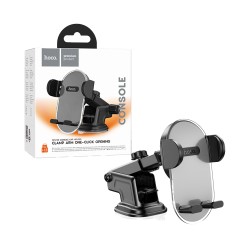 Hoco Center Console Car phone Holder H3 Shiny for Dashboard Space Gray Hoco Center Console Car phone Holder H3 Shiny for Dashboard Space Gray