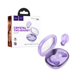 Hoco Bluetooth Earbuds EQ3 Smart Purple Hoco Bluetooth Earbuds EQ3 Smart Purple