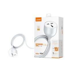 Extension Cord Ldnio SC1710 2500W 10A 5m White Extension Cord Ldnio SC1710 2500W 10A 5m White