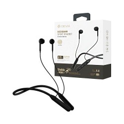 Devia Neckband Earphones EM036 Kintone Series Black Devia Neckband Earphones EM036 Kintone Series Black