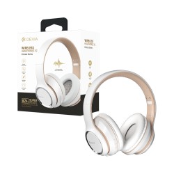 Devia Wireless Headphone EM039 Kintone Series V2 White Devia Wireless Headphone EM039 Kintone Series V2 White