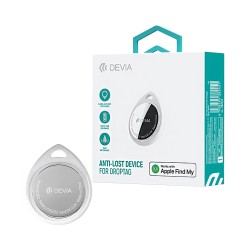 Devia Anti-lost Device EM707 for Droptag White Devia Anti-lost Device EM707 for Droptag White