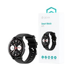 Devia Smartwatch WT1 ZL02 Pro 1.39" (Call Version) Black Devia Smartwatch WT1 ZL02 Pro 1.39" (Call Version) Black