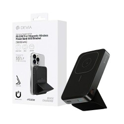 Power Bank Magnético Devia Extreme Speed Series PD20W 10000mAh Preto Power Bank Magnético Devia Extreme Speed Series PD20W 10000mAh Preto