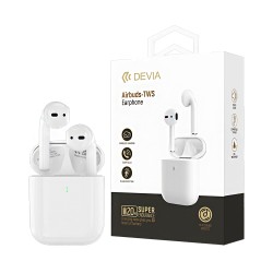 Devia True Wireless Earbuds EM053 White Devia True Wireless Earbuds EM053 White