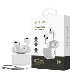 Devia True Wireless Earbuds EM410 Pro 3 White Devia True Wireless Earbuds EM410 Pro 3 White