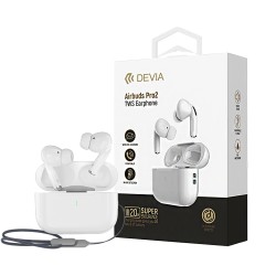 Devia True Wireless Earbuds EM058 Pro 2 White Devia True Wireless Earbuds EM058 Pro 2 White