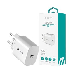 Devia Adapter RCE-30005CL Smart Series Type-C PD 30W GAN White Devia Adapter RCE-30005CL Smart Series Type-C PD 30W GAN White