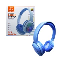 YOO FACE Wireless Headphone HF-07 Blue YOO FACE Wireless Headphone HF-07 Blue