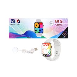 Smartwatch T500 Ultimate 1.99" (Call Version) White Smartwatch T500 Ultimate 1.99" (Call Version) White