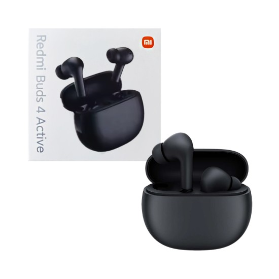 Xiaomi Redmi True Wireless Buds 4 Active Black