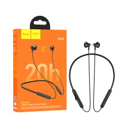 Hoco Neckband Earphones ES67 Perception Black Hoco Neckband Earphones ES67 Perception Black
