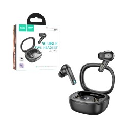 Hoco True Wireless Earbuds EQ6 Shadow Black Hoco True Wireless Earbuds EQ6 Shadow Black