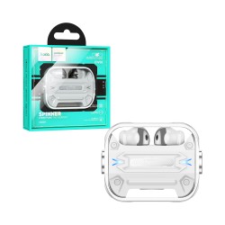 Hoco True Wireless Gaming Earphones EW55 Trendy Silver Hoco True Wireless Gaming Earphones EW55 Trendy Silver