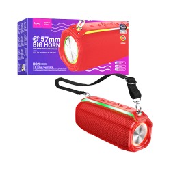 Hoco Wireless Speaker HC23 Rick Sports Red Hoco Wireless Speaker HC23 Rick Sports Red