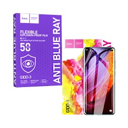 Hoco HD Anti Blue-Ray Screen Protector G100-3 Intelligent for all Smartphones Pack of 50pcs Transparent