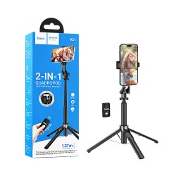Hoco Phone Holder K21 Stream Live Broadcast Black Hoco Phone Holder K21 Stream Live Broadcast Black