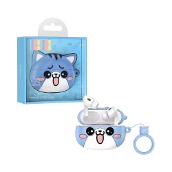 Hoco True Wireless Earbuds EW48 Glacier Cat Hoco True Wireless Earbuds EW48 Glacier Cat