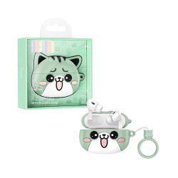 Hoco True Wireless Earbuds EW48 Mint Cat Hoco True Wireless Earbuds EW48 Mint Cat
