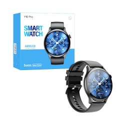 Hoco Smartwatch Y10 Pro 1.43" (Call Version) Bright Black Hoco Smartwatch Y10 Pro 1.43" (Call Version) Bright Black