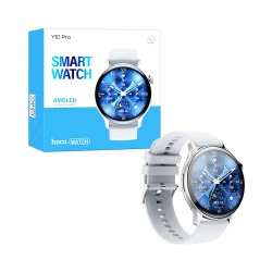 Hoco Smartwatch Y10 Pro 1.43" (Call Version) Bright Silver Hoco Smartwatch Y10 Pro 1.43" (Call Version) Bright Silver