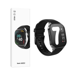 Hoco Smartwatch Y19 1.96" (Call Version) Bright Metal Gray Hoco Smartwatch Y19 1.96" (Call Version) Bright Metal Gray