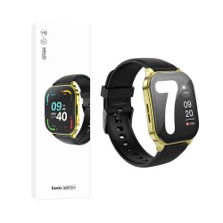 Hoco Smartwatch Y19 1.96" (Call Version) Bright Gold Hoco Smartwatch Y19 1.96" (Call Version) Bright Gold