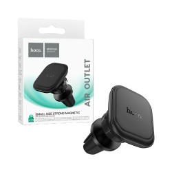 Hoco Magnetic Car Phone Holder H29 Brilliant for Air Outlet Black Hoco Magnetic Car Phone Holder H29 Brilliant for Air Outlet Black