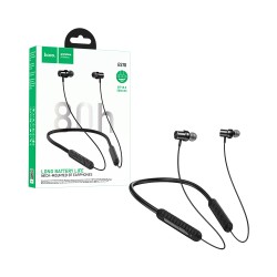 Hoco Neckband Earphones ES70 Armour Black Hoco Neckband Earphones ES70 Armour Black