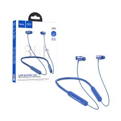 Hoco Neckband Earphones ES70 Armour Blue Hoco Neckband Earphones ES70 Armour Blue